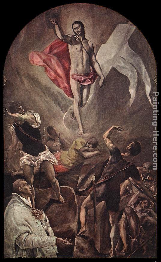 El Greco Resurrection